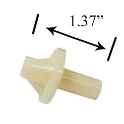 Bally Nylon Bushing For Machines With Zipper Flippers